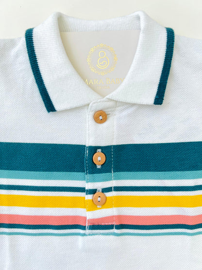 CONJUNTO A RAYAS EUROPEO - BOBOLI