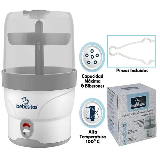 ESTERILIZADOR DE TETEROS BEBESITOS BX-100