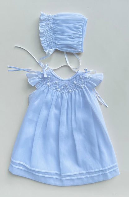 VESTIDO DE BAUTIZO CLÁSICO
