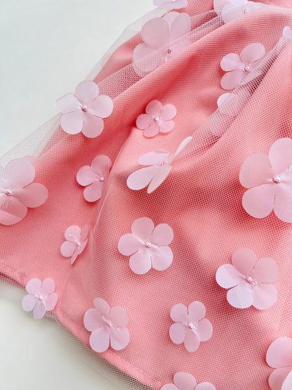 VESTIDO FLORAL LAZOS