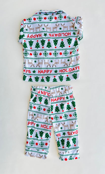 PIJAMAS NAVIDEÑAS BABY DANTS
