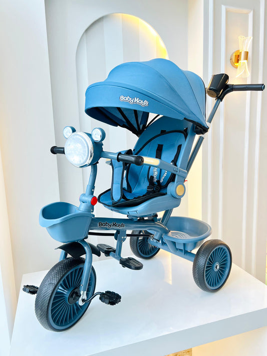 PASEADOR INFANTIL CON CAPOTA MICKEY
