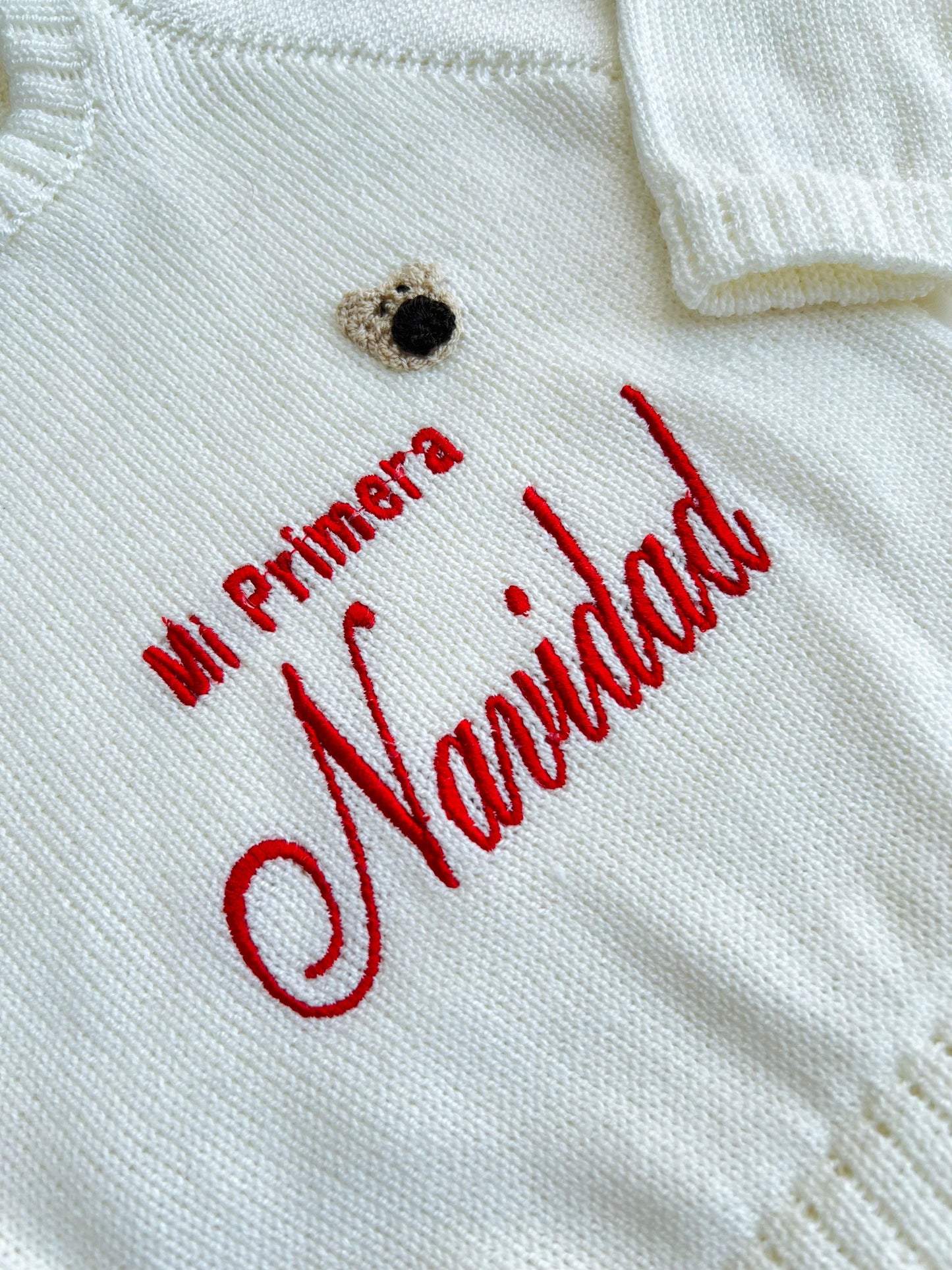 SET MI PRIMERA NAVIDAD 4 PIEZAS