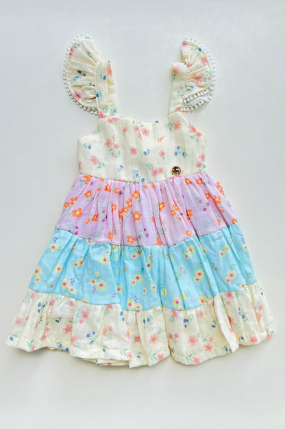 VESTIDO FLORAL CAMPESTRE