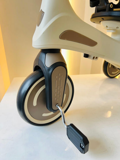 PASEADOR EVOLUTIVO 5 EN 1 PREMIUM - COLOR CAFE