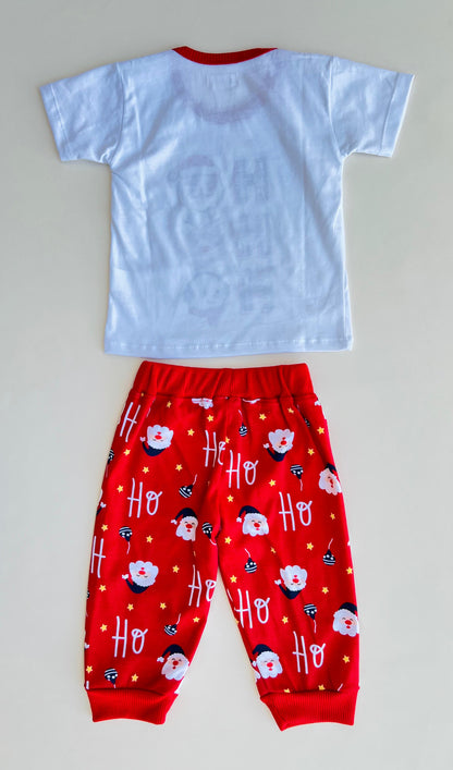 PIJAMA NAVIDEÑA DE ALGODÓN SALO DREAMS