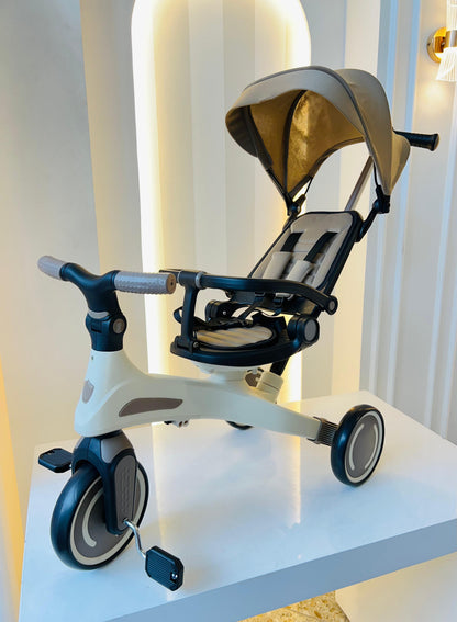 PASEADOR EVOLUTIVO 5 EN 1 PREMIUM - COLOR CAFE