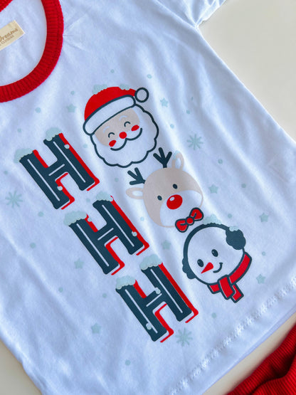 PIJAMA NAVIDEÑA DE ALGODÓN SALO DREAMS