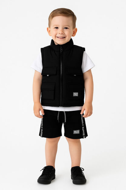 CONJUNTO URBANO 3 PIEZAS CON CHALECO