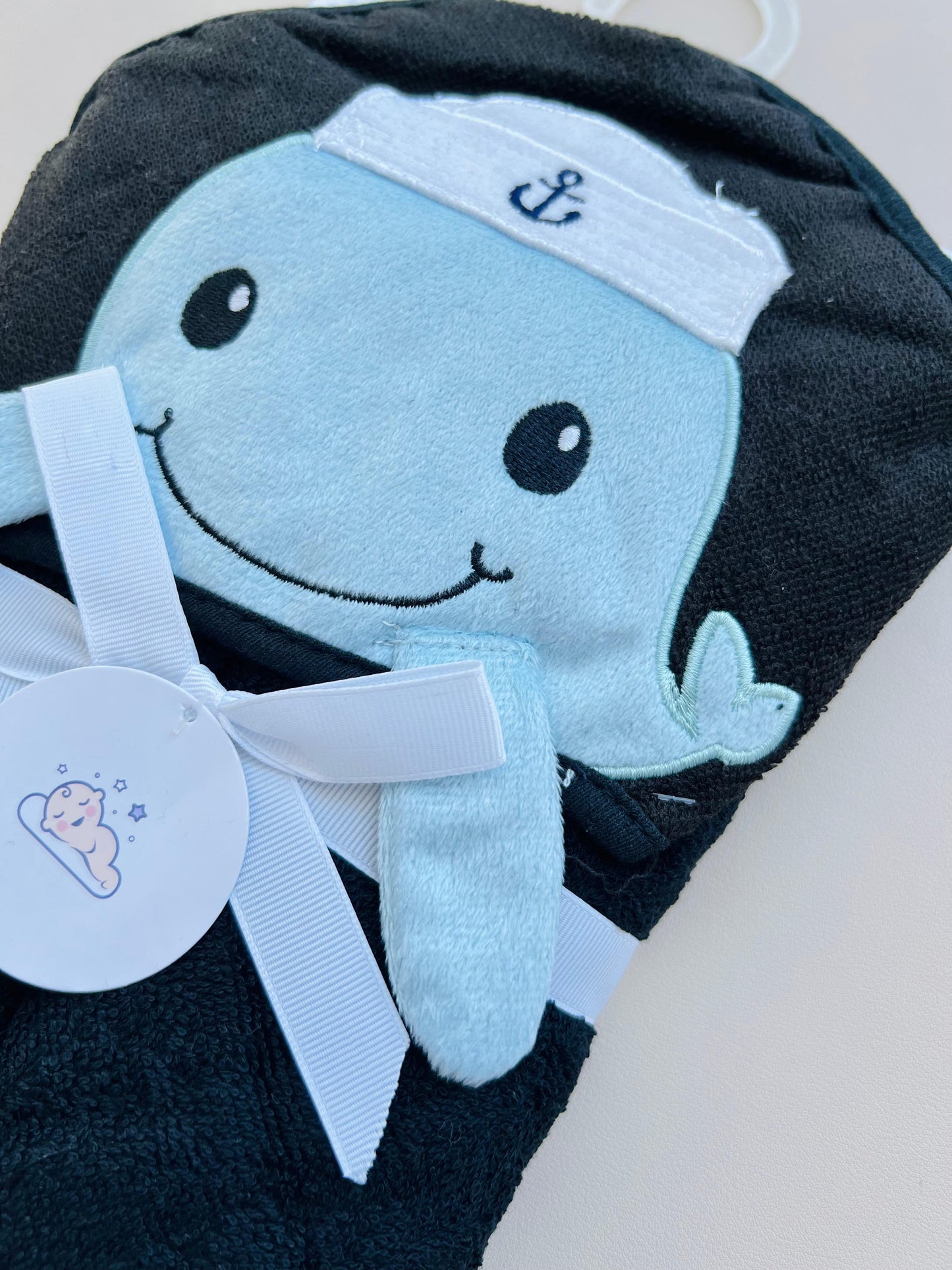 TOALLA BABY CON CAPUCHA ANIMALS