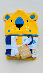TOALLA OSO AMARILLO WAKIDS