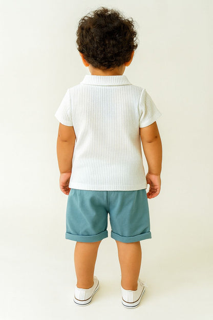 CONJUNTO INFANTIL POLO LEONCITO