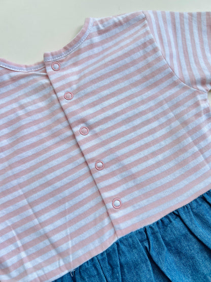VESTIDO EUROPEO ESTILO JUMPER - BOBOLI