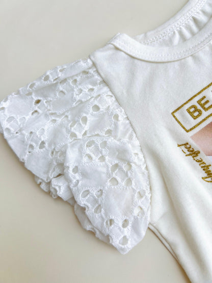 CONJUNTO DOS PIEZAS DORADO HEIDY KIDS