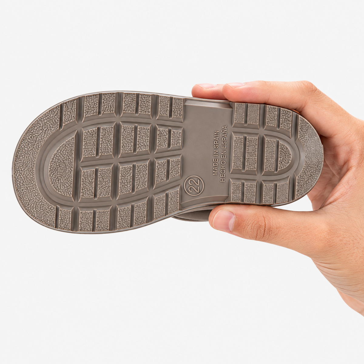 Suela de la bota de lluvia infantil Igor Mendi Taupe W10305