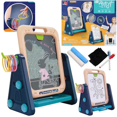 DIDATICO TABLERO 4 EN 1