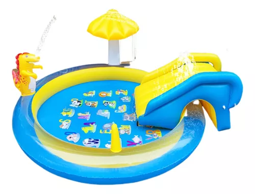 PISCINA RESBALADERO