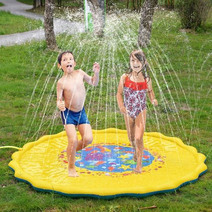 PISCINA TAPETE LANZA CHORROS