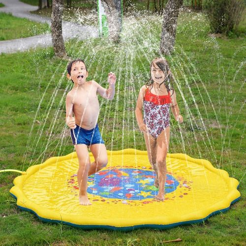 PISCINA TAPETE LANZA CHORROS