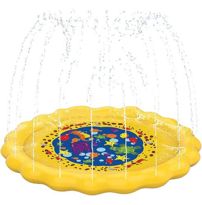 PISCINA TAPETE LANZA CHORROS