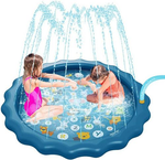 PISCINA TAPETE LANZA CHORROS