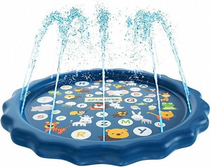 PISCINA TAPETE LANZA CHORROS