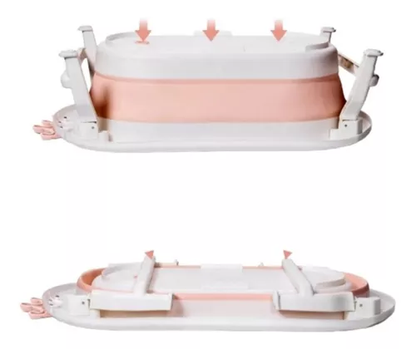 Bañera Plegable