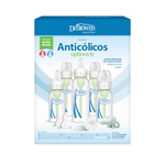 DR´BROWNS KIT DE TETEROS