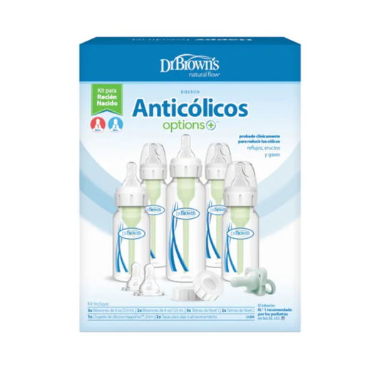 DR´BROWNS KIT DE TETEROS