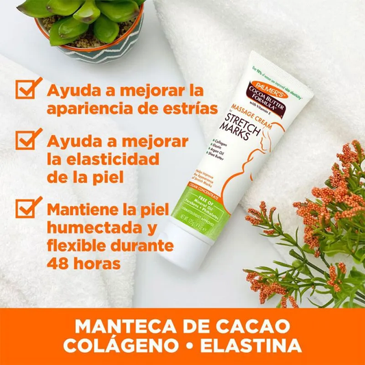 ESTRIAS PALMERS CREMA DE MASAJE
