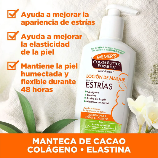 ESTRIAS PALMERS LOCION DE MASAJE