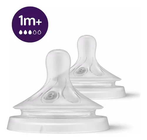 MAMILAS AVENT 1+ X2 UNIDADES