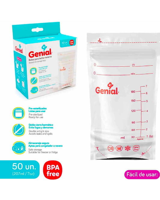 Bolsas Recolectoras Genial X50U