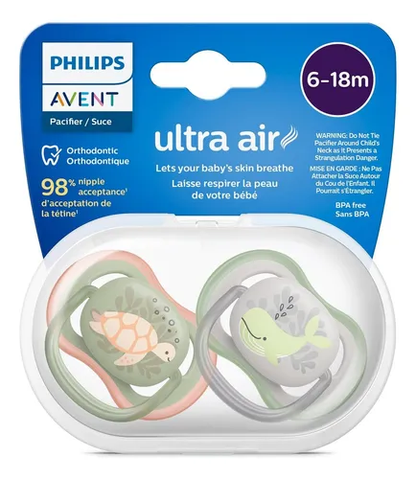 MAMILAS AVENT 6 A 18 MESES X2