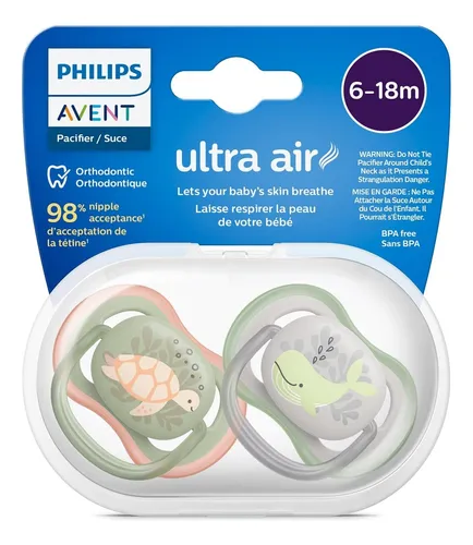 MAMILAS AVENT 6 A 18 MESES X2