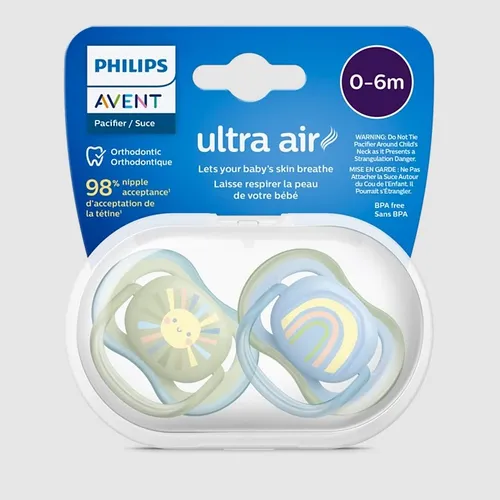 MAMILAS AVENT 0 A 6 MESES X2