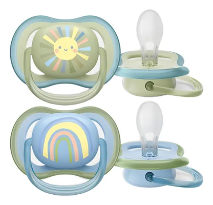 MAMILAS AVENT 0 A 6 MESES X2