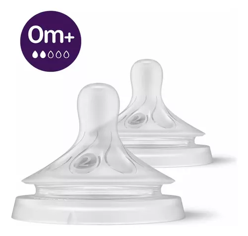 MAMILAS AVENT 0+ X2 UNIDADES