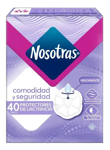 PROTECTORES LACTANCIA NOSOTRAS X40