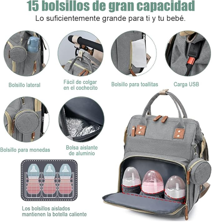PAÑALERAS CAMBIADOR