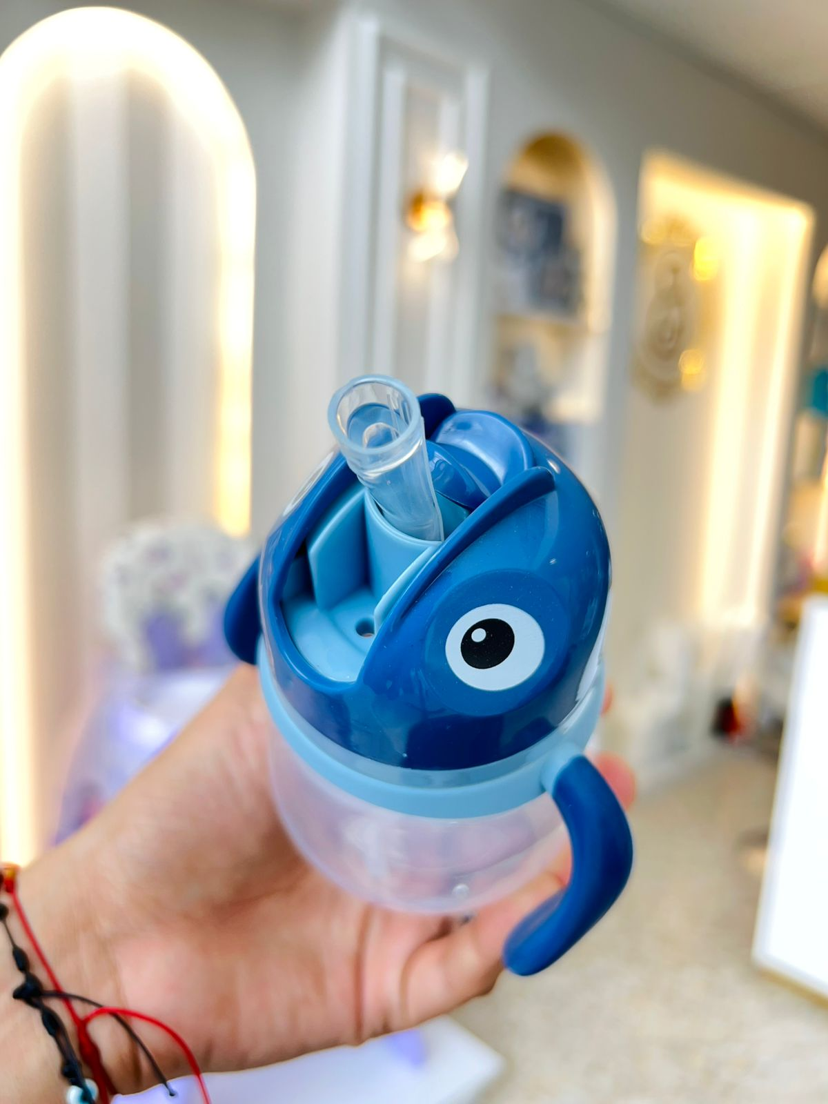 VASO DE BOQUILLA PINGÜINO
