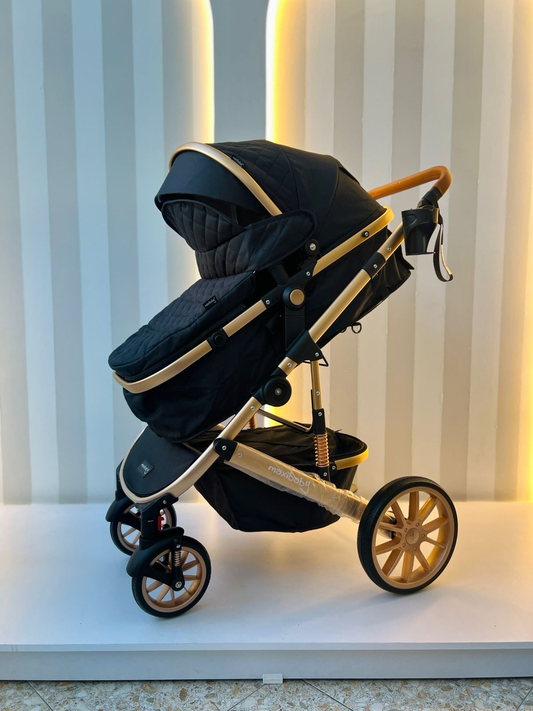 Coche Moises Gold Maxybaby
