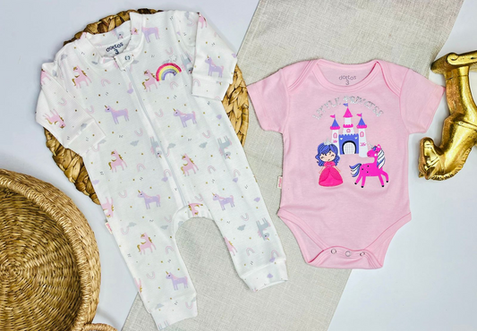 PIJAMAS NIÑA DOTTOS