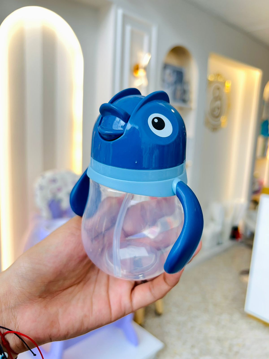 VASO DE BOQUILLA PINGÜINO