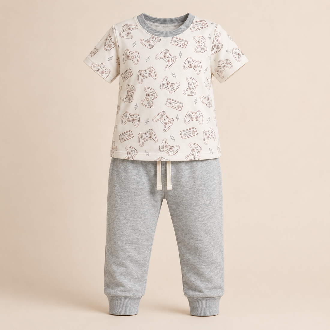 Conjunto Pijama 2 Piezas Bebé Niño Game Controller