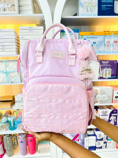 PAÑALERA MOCHILA TEDDY BABYLUNA