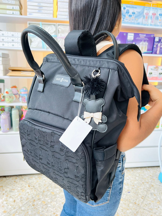 PAÑALERA MOCHILA TEDDY BABYLUNA