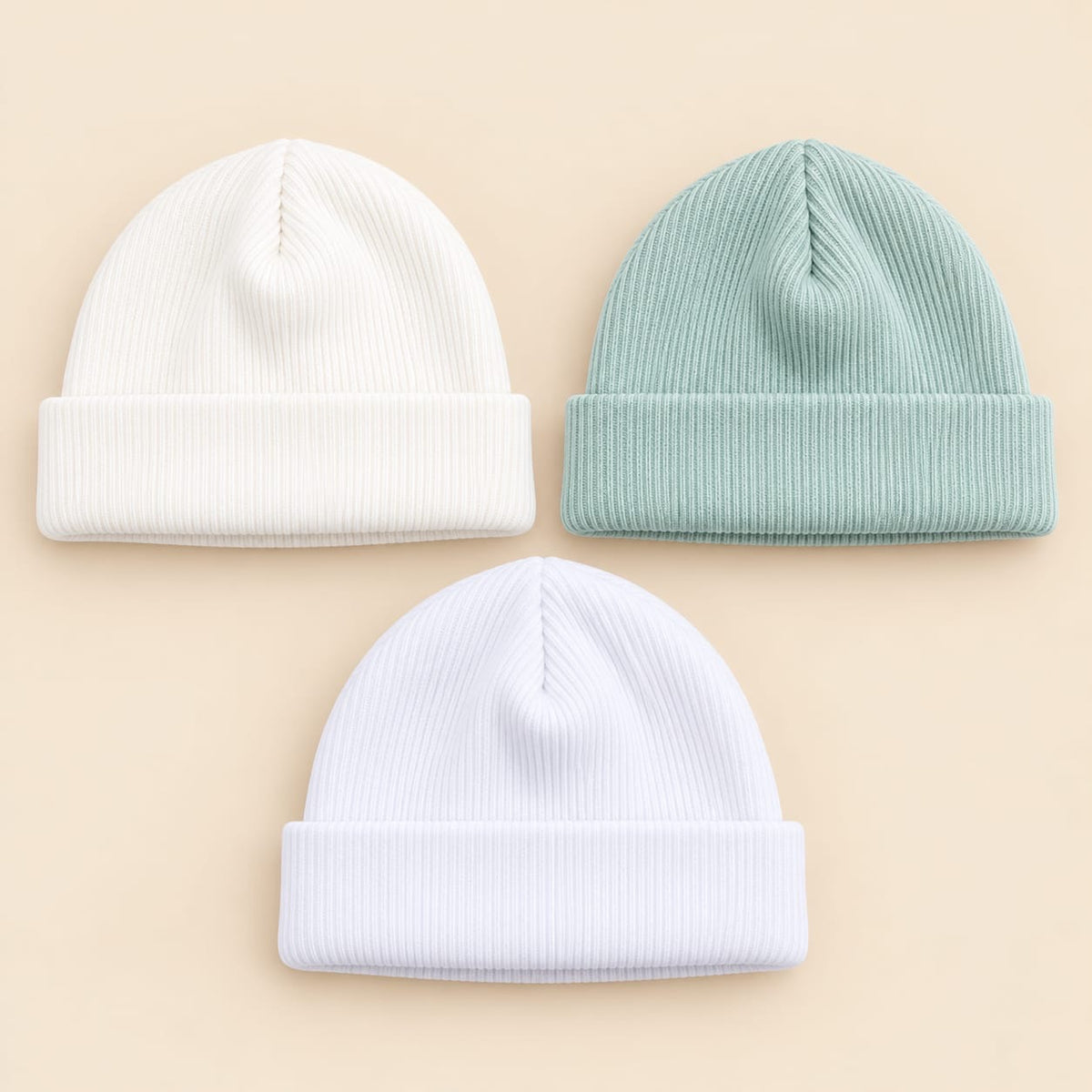 Sets de gorros x3