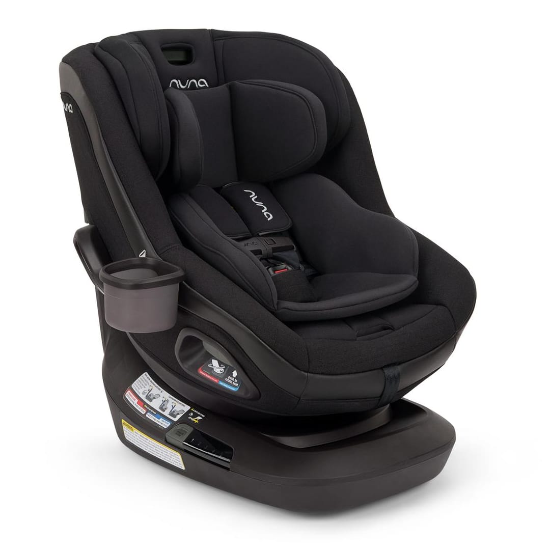 Nuna REVV Maxx – Silla de Auto Convertible Giratoria Midnight
