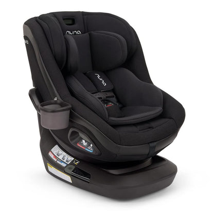 Nuna REVV Maxx – Silla de Auto Convertible Giratoria Midnight